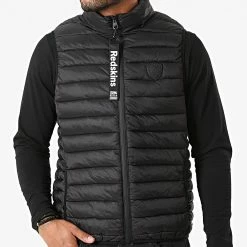 Grosses soldes 🎁 Doudoune Capuche Sans Manches Joe Helium Noir de Redskins 😍 -Redskins Soldes redskins 286704 JOE HELIUM BLACK 20211007T145005 03