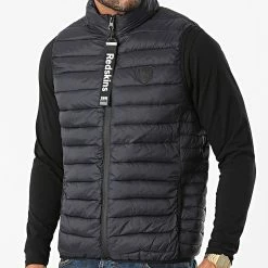 Le moins cher 🧨 Doudoune Capuche Sans Manches Joe Helium Bleu Marine de Redskins 😉