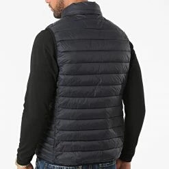 Le moins cher 🧨 Doudoune Capuche Sans Manches Joe Helium Bleu Marine de Redskins 😉 -Redskins Soldes redskins 286707 JOE HELIUM NAVY 20211007T150220 04