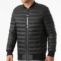 Meilleure affaire ⌛ Doudoune Seal Howling Noir de Redskins 🔥 -Redskins Soldes redskins 286710 SEAL HOWLING BLACK 20211001T152306 03