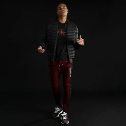 Meilleure affaire ⌛ Doudoune Seal Howling Noir de Redskins 🔥 -Redskins Soldes redskins 286710 SEAL HOWLING BLACK 20211006T160648 07