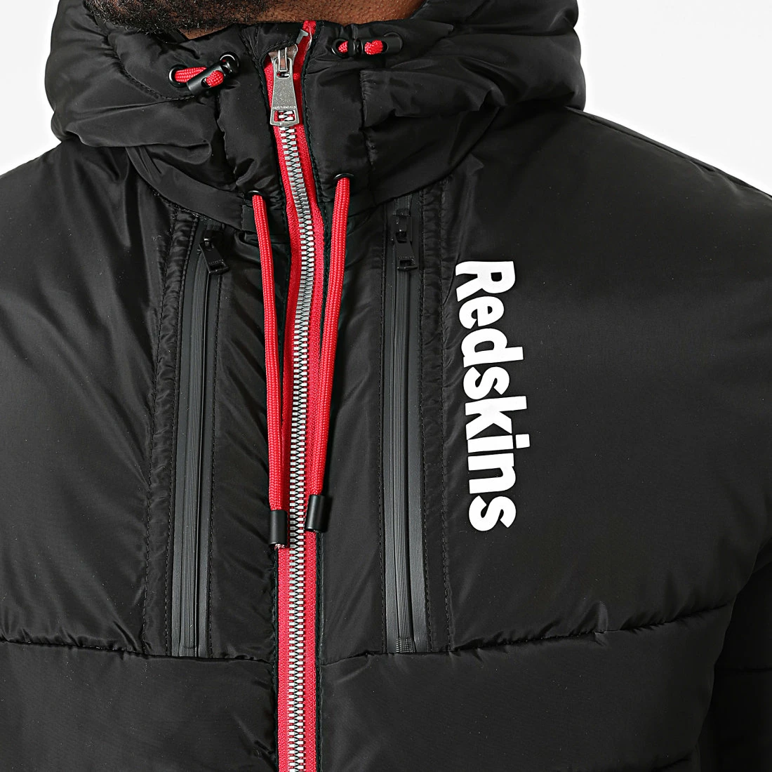 Meilleure affaire 😍 Doudoune Capuche Venture Swell Noir de Redskins 🛒 4 Meilleure affaire 😍 Doudoune Capuche Venture Swell Noir de Redskins 🛒 – Image 2