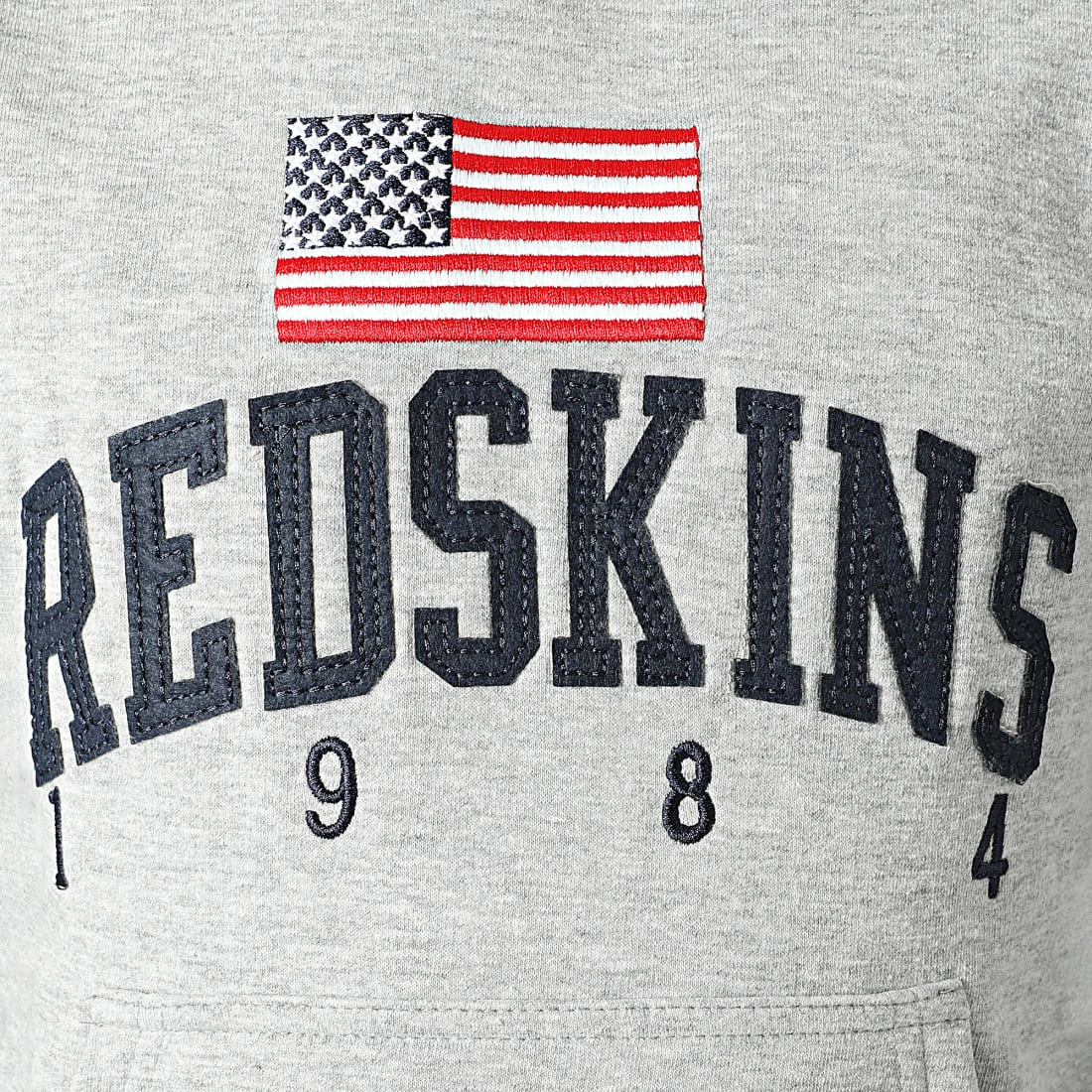 Top 10 🥰 Sweat Capuche Enfant 4616 Gris Chiné de Redskins ⭐ 4 Top 10 🥰 Sweat Capuche Enfant 4616 Gris Chiné de Redskins ⭐ – Image 2