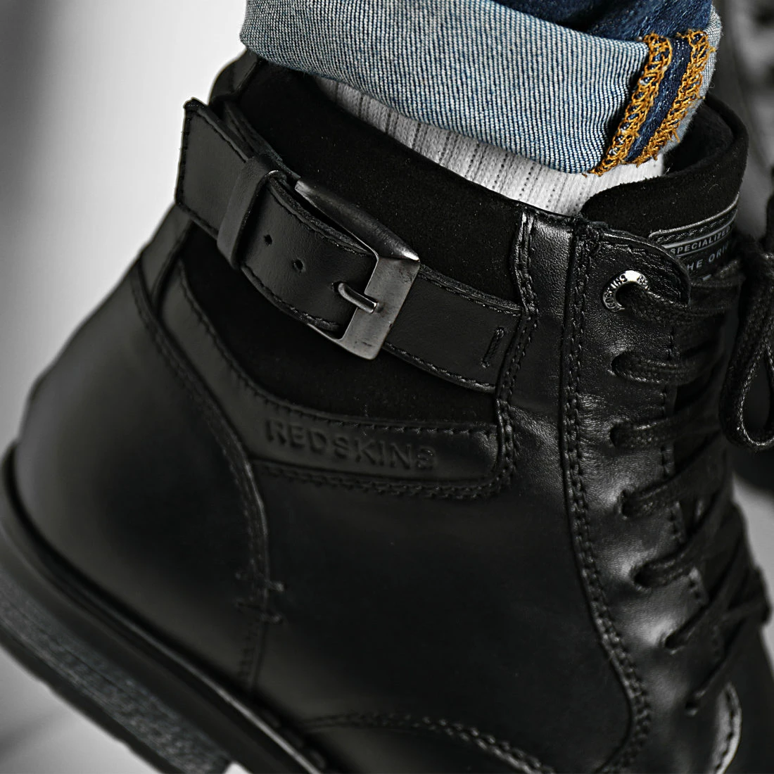 Vente flash 🧨 Boots Nuance LP03102 Noir de Redskins 🎁 4 Vente flash 🧨 Boots Nuance LP03102 Noir de Redskins 🎁 – Image 2