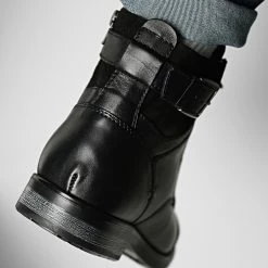 Vente flash 🧨 Boots Nuance LP03102 Noir de Redskins 🎁 9 Vente flash 🧨 Boots Nuance LP03102 Noir de Redskins 🎁 -Redskins Soldes redskins 289657 LP03102 NOIR 20211102T160654 04