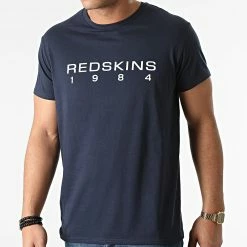 Meilleure vente 🧨 Tee 👕 Shirt Steelers Yard Bleu Marine de Redskins ✔️