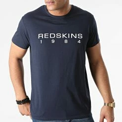Meilleure vente 🧨 Tee 👕 Shirt Steelers Yard Bleu Marine de Redskins ✔️ -Redskins Soldes redskins 290967 STEELERS YARD NAVY 20211110T144748 03