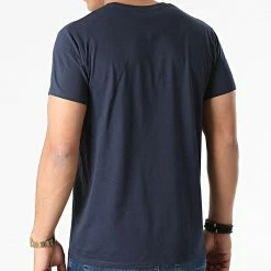 Meilleure vente 🧨 Tee 👕 Shirt Steelers Yard Bleu Marine de Redskins ✔️ -Redskins Soldes redskins 290967 STEELERS YARD NAVY 20211110T144750 04