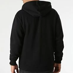 Grosses soldes 👏 Sweat Capuche Asher Burton Noir de Redskins 🤩 -Redskins Soldes redskins 290968 ASHER BURTON BLACK 20211109T161336 04