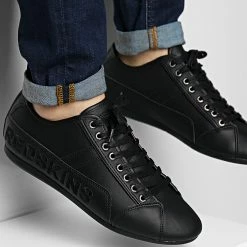 De gros ⭐ Baskets Texane LO09102 Noir de Redskins 🛒