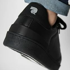 Bon marché ⌛ Baskets Mystere LP44102 Noir de Redskins 🎁 -Redskins Soldes redskins 293575 LP44102 NOIR 20211203T163323 04