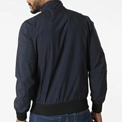 Coupon 🔥 Veste Zippée Holman Cawelo Bleu Marine de Redskins 🤩 -Redskins Soldes redskins 298366 HOLMAN CAWELO NAVY 20220124T155418 04