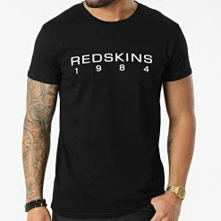 Remise 🤩 Tee 👚 Shirt Steelers Yard Noir de Redskins 🎉