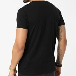 Remise 🤩 Tee 👚 Shirt Steelers Yard Noir de Redskins 🎉 -Redskins Soldes redskins 298378 STEELERS YARD BLACK 20220126T155551 04