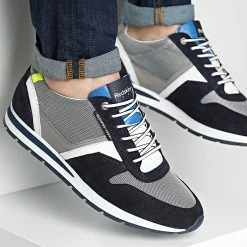 Top 10 🤩 Baskets Smith KS8616X Marine Gris Blanc de Redskins 🥰