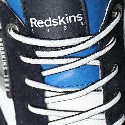 Top 10 🤩 Baskets Smith KS8616X Marine Gris Blanc de Redskins 🥰 -Redskins Soldes redskins 301283 KS8616X MARINE GRIS BLANC 20220214T163037 03