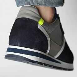 Top 10 🤩 Baskets Smith KS8616X Marine Gris Blanc de Redskins 🥰 -Redskins Soldes redskins 301283 KS8616X MARINE GRIS BLANC 20220214T163054 04