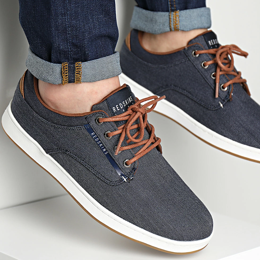 Vente flash 🎁 Baskets Pachira KP27103 Marine de Redskins 🎉 3 Vente flash 🎁 Baskets Pachira KP27103 Marine de Redskins 🎉