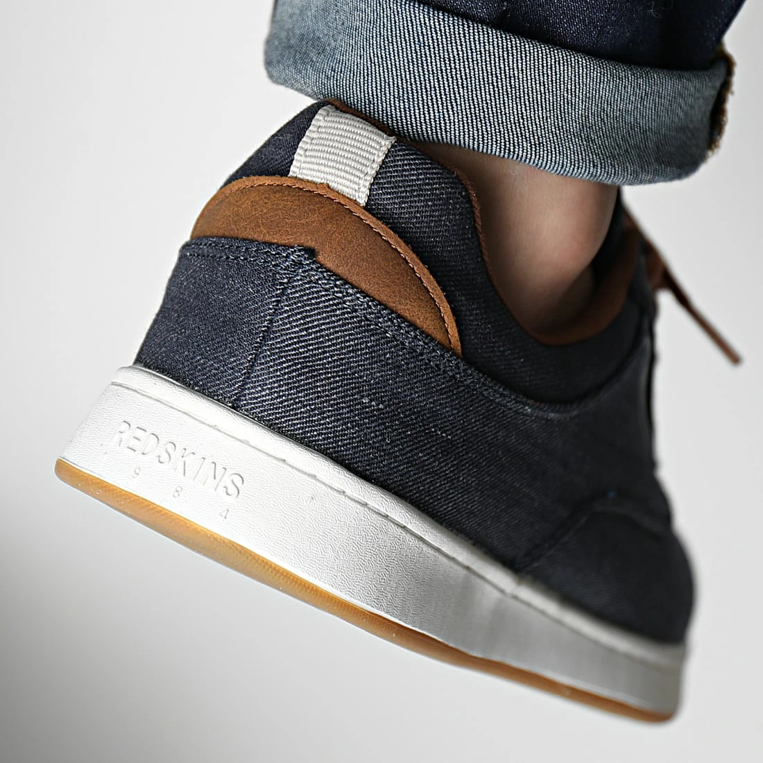 Vente flash 🎁 Baskets Pachira KP27103 Marine de Redskins 🎉 6 Vente flash 🎁 Baskets Pachira KP27103 Marine de Redskins 🎉 – Image 4