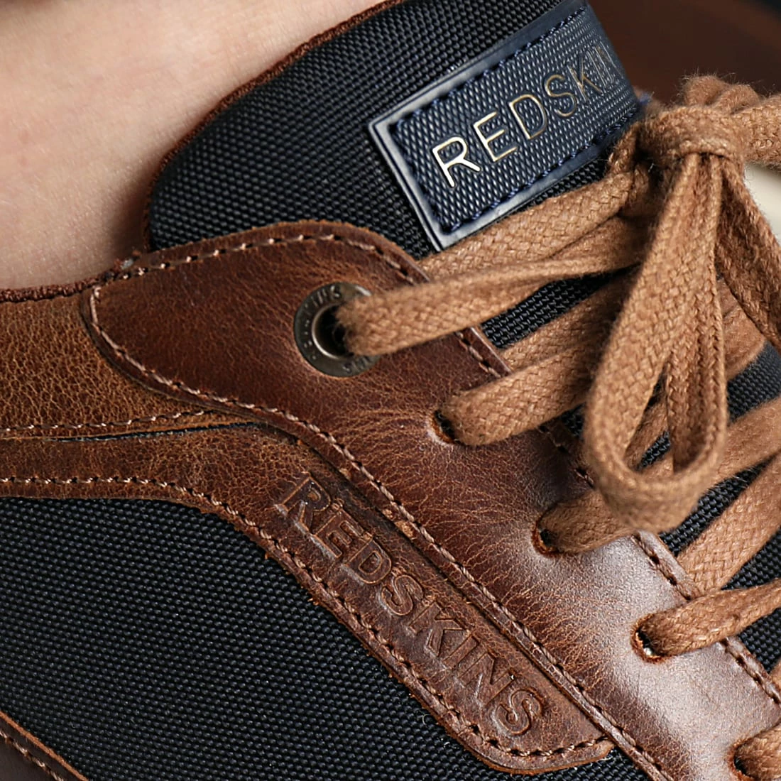 Meilleure vente 🤩 Baskets Linos KO5812P Cognac Marine de Redskins ✨ 4 Meilleure vente 🤩 Baskets Linos KO5812P Cognac Marine de Redskins ✨ – Image 2