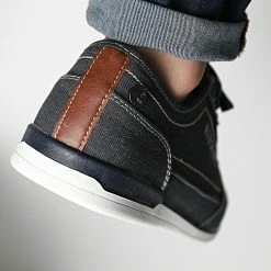 De gros 👍 Baskets Arizona KS321K4 Denim de Redskins 🥰 -Redskins Soldes redskins 301461 KS321K4 DENIM 20220210T143957 04