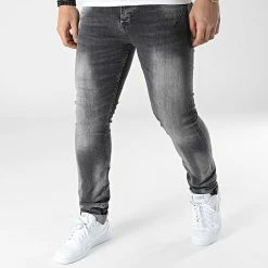 Sortie 🎉 Jean Slim Hammon Peacher Gris Anthracite de Redskins 🤩