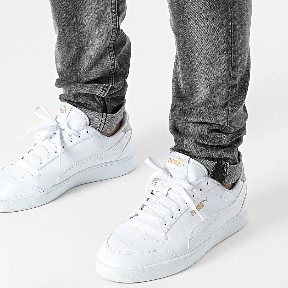 Sortie 🎉 Jean Slim Hammon Peacher Gris Anthracite de Redskins 🤩 4 Sortie 🎉 Jean Slim Hammon Peacher Gris Anthracite de Redskins 🤩 – Image 2