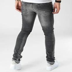 Sortie 🎉 Jean Slim Hammon Peacher Gris Anthracite de Redskins 🤩 9 Sortie 🎉 Jean Slim Hammon Peacher Gris Anthracite de Redskins 🤩 -Redskins Soldes redskins 307338 HAMMON PEACHER 20220308T140234 04