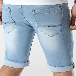 Remise 👏 Short Jean Hera Peacher Bleu Denim de Redskins 💯 9 Remise 👏 Short Jean Hera Peacher Bleu Denim de Redskins 💯 -Redskins Soldes redskins 307340 HERA PEACHER BLEA 20220308T140127 04