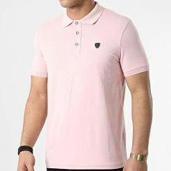 Meilleur prix 🥰 Polo Manches Courtes Rash Calder Rose de Redskins ✔️