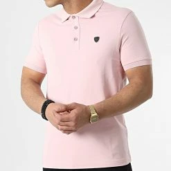 Meilleur prix 🥰 Polo Manches Courtes Rash Calder Rose de Redskins ✔️ -Redskins Soldes redskins 307344 RASH CALDER VIRO 20220307T160954 03