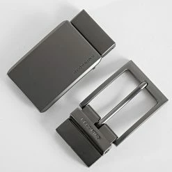 Remise 🤩 Coffret Ceinture Réversible Jacky Noir de Redskins 🎉 -Redskins Soldes redskins 307845 JACKY NOIR MARRON 20220325T145509 03