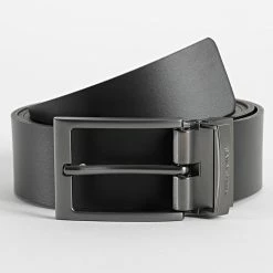 Remise 🤩 Coffret Ceinture Réversible Jacky Noir de Redskins 🎉 -Redskins Soldes redskins 307845 JACKY NOIR MARRON 20220325T145512 05