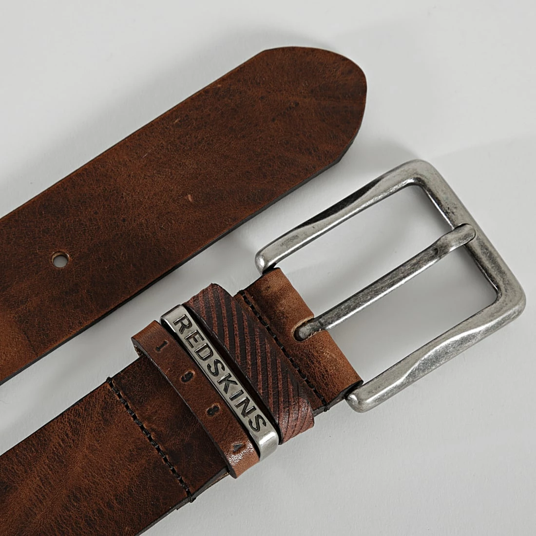 Coupon 🛒 Ceinture Hells Marron de Redskins 👏 4 Coupon 🛒 Ceinture Hells Marron de Redskins 👏 – Image 2