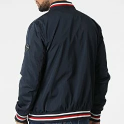 Vente flash 🌟 Veste Zippée Juan Sanders Marine de Redskins 🎁 -Redskins Soldes redskins 308687 JUAN SANDERS NAVY BLUE 20220317T152939 04