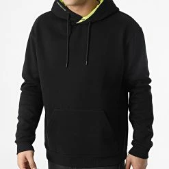 De gros ⭐ Sweat Capuche Nick Noir de Redskins 🥰