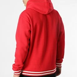 Meilleure vente ⌛ Sweat Capuche Oakland Rouge de Redskins 🎁 -Redskins Soldes redskins 308694 OAKLAND POSTER RED 20220311T151056 04