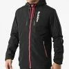 Sortie 🧨 Veste Zippée Venture Philo Noir de Redskins 👍 -Redskins Soldes redskins 308695 VENTURE PHILO BLACK 20220315T154954 01