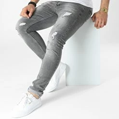 Meilleur prix 🧨 Jean Slim Steed Ground Gris de Redskins ⭐ 8 Meilleur prix 🧨 Jean Slim Steed Ground Gris de Redskins ⭐ -Redskins Soldes redskins 309095 STEED GROUND GRUD 20220318T155835 03