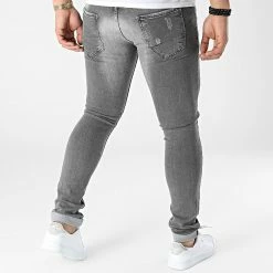 Meilleur prix 🧨 Jean Slim Steed Ground Gris de Redskins ⭐ 9 Meilleur prix 🧨 Jean Slim Steed Ground Gris de Redskins ⭐ -Redskins Soldes redskins 309095 STEED GROUND GRUD 20220318T155836 04
