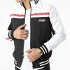 Acheter ✨ Veste Zippée Vince Philo Noir Blanc Rouge de Redskins ⌛ -Redskins Soldes redskins 309096 VINCE PHILO WHITE BLACK 20220318T161237 01