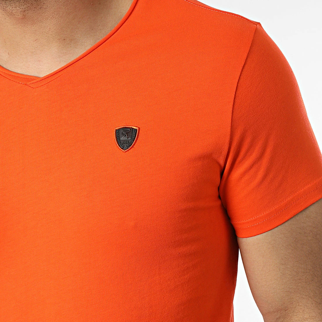 Sortie ✔️ Tee 👕 Shirt Col V Mint 2 Aden Orange de Redskins 😍 4 Sortie ✔️ Tee 👕 Shirt Col V Mint 2 Aden Orange de Redskins 😍 – Image 2