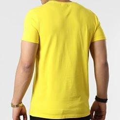 Budget 💯 Tee 👕 Shirt Malcom Calder Jaune de Redskins 🎁 -Redskins Soldes redskins 310725 MALCOM CALDER YELLOW 20220328T161032 04