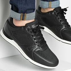 Bon marché ✨ Baskets Actuel MO72102 Noir de Redskins 😉