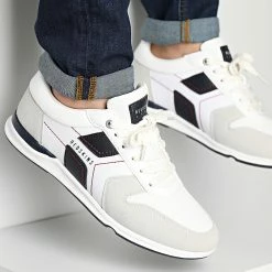 Meilleure vente ❤️ Baskets Adjoint MO7411P Blanc Marine de Redskins 🤩