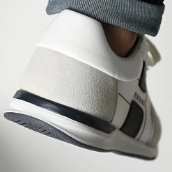 Meilleure vente ❤️ Baskets Adjoint MO7411P Blanc Marine de Redskins 🤩 -Redskins Soldes redskins 312278 MO7411P BLANC MARINE 20220329T161056 04