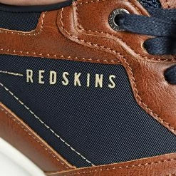 Budget 🔔 Baskets Actuel MD4212P Cognac Marine de Redskins 🛒 -Redskins Soldes redskins 312279 MD4212P COGNAC MARINE 20220401T151036 03