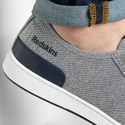 Budget 🧨 Baskets Geant MO2311R Gris Marine de Redskins 😀 -Redskins Soldes redskins 312595 MO2311R GRIS MARINE 20220404T161520 03