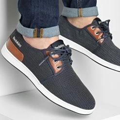 Le moins cher ✔️ Baskets Geant MO231DB Denim Cognac de Redskins 🎉