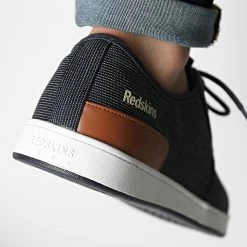 Le moins cher ✔️ Baskets Geant MO231DB Denim Cognac de Redskins 🎉 -Redskins Soldes redskins 312602 MO231DB DENIM COGNAC 20220404T161502 04